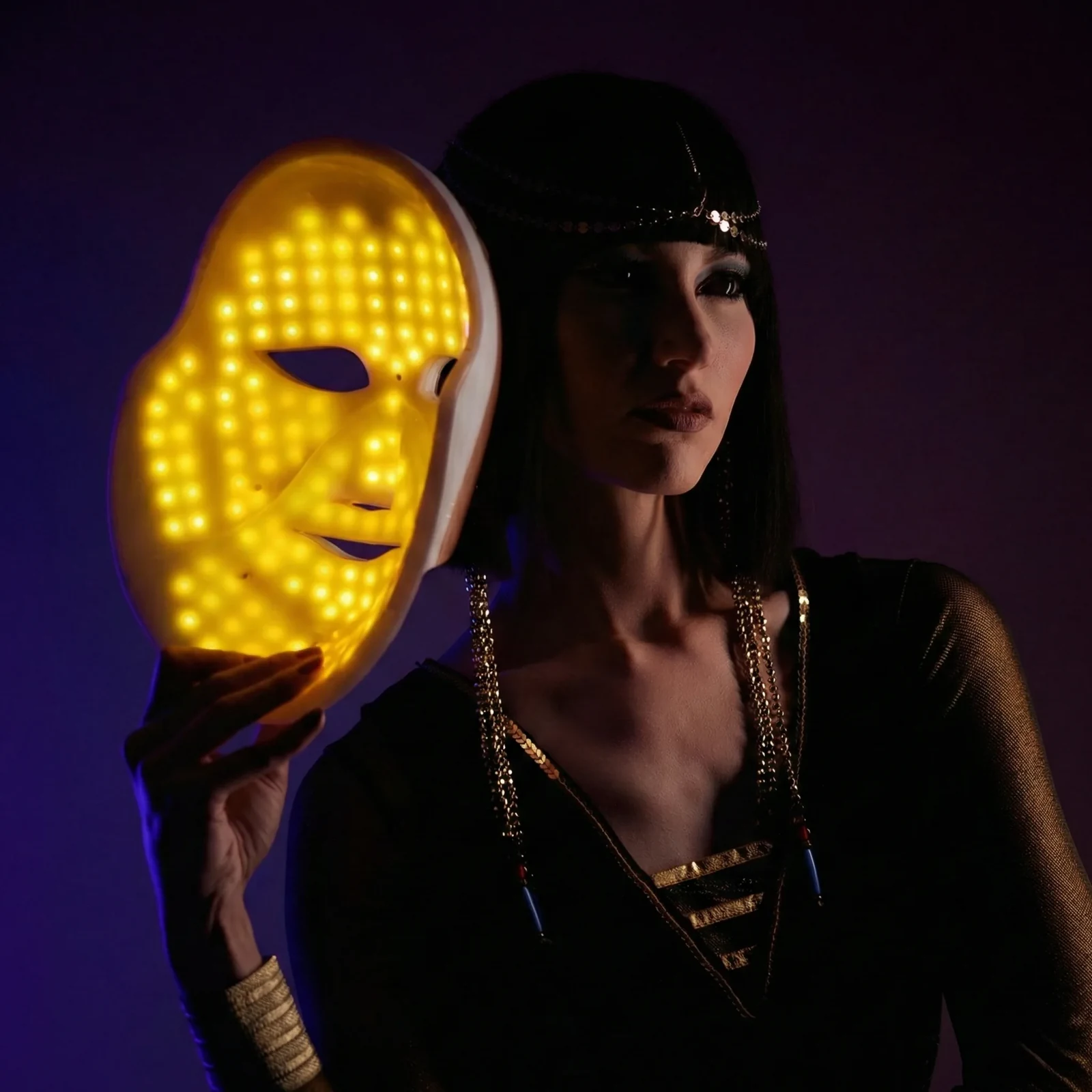 Buudy LED Mask results