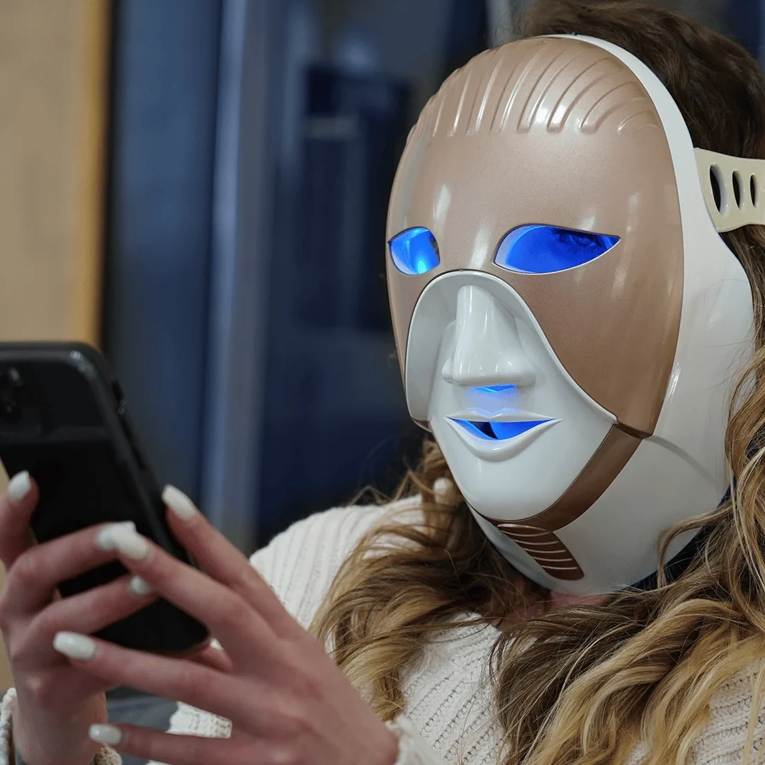 Buudy LED Mask tap controller
