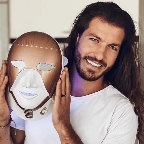 Buudy LED Mask dermatologist recommended